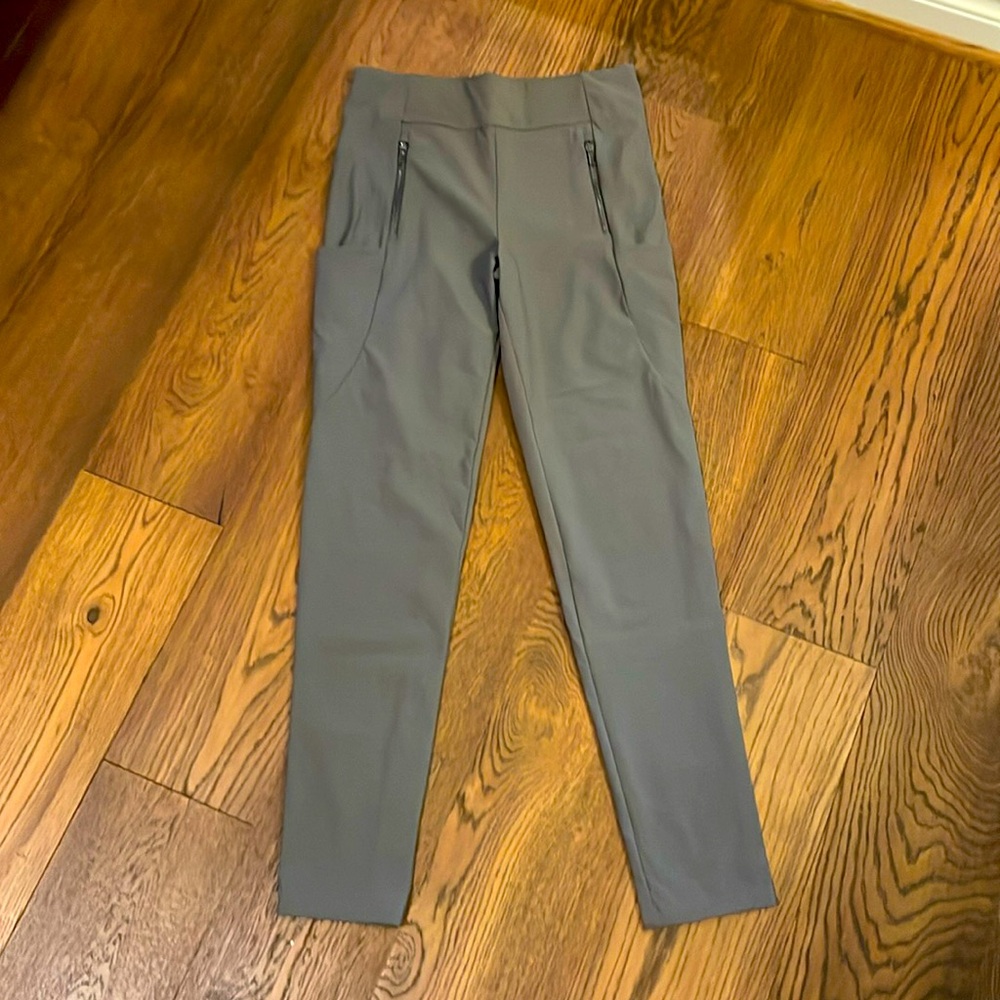 Athleta Casual Pants Straight Leg Women's 10 T Tall 31.5” EUC